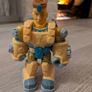 LITTLE TIKES KINGDOM BUILDERS SIR WRENCH 7�ACTION FIGURE TOY